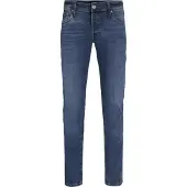 Jack & Jones Jeans 'JJIGlenn JJOriginal' blauw denim