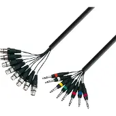Adam hall K3 L8 FV 0300 3 m Multikabel