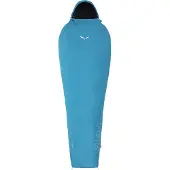Salewa - Micro II 800 - Synthetische slaapzak One Size, blauw