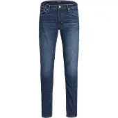 Jack & Jones Jeans 'JJIGlenn JJOriginal' blauw denim