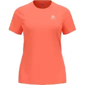 Odlo Cardada T-shirt Met Korte Mouwen Oranje M Vrouw