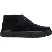 Clarks Veterschoen 'Torhill Hi' zwart