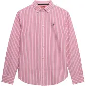 Superdry Blouse pink / wit
