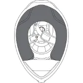 AGV K3 Wangkussentjes