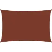 vidaXL Zonnescherm rechthoekig 2x4,5 m oxford stof terracottakleurig