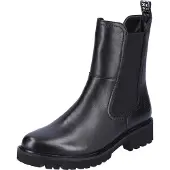 Remonte Boots 'Enkellaarsjes Plat' zwart