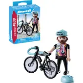 Playmobil Special Plus 71478 - Paul de Fietser voor Kinderen vanaf 4 Jaar - Speelgoed voor Creatieve Avonturen