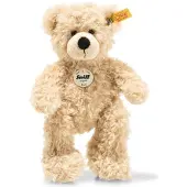 Steiff Knuffel - Fynn Teddy Bear - 18 cm - Beige - - OneSize - Knuffels