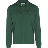 Lacoste Polo Men L1312 Longsleeve Classic Fit Green-2