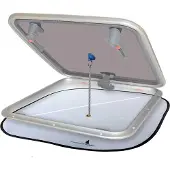 Waterline Design Hatch Mosquito Net Transparant 52 x 52 cm