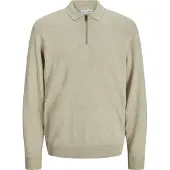 Jack & Jones Trui 'JJEEmil' taupe