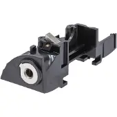 ABUS accuslot, Bosch Plus cilinder, batterij voor bagagedrager, modellen BDU2XX, BDU3XX, BDU4XX