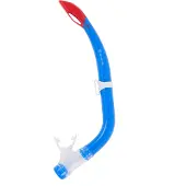 Aqua Lung Pike - Snorkel - Volwassenen - Wit/Rood