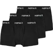 Name it Onderbroek zwart / wit