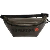 Superdry Heuptas olijfgroen / oranje / zwart