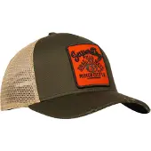 Superdry Mesh Trucker Cap Groen Grootte: 1SIZE