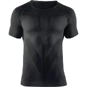 Falke - Shirt S/S Tight - Synthetisch ondergoed S, zwart