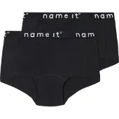 Name It Kids Onderbroek zwart / wit