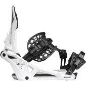 Nidecker OG Supermatic 25/28 Snowboardbindingen Wit S