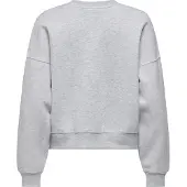 ONLY Sweatshirt 'ONLBest' grijs