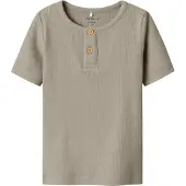 Name it Shirt 'Kab' donkerbeige