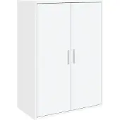 vidaXL Dressoir 60x31x84 cm bewerkt hout wit