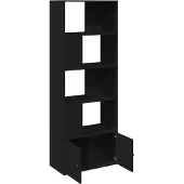 vidaXL Boekenkast 70x36x189 cm bewerkt hout zwart