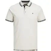 Jack & Jones Shirt 'JJPaulos' beige / groen / donkergroen