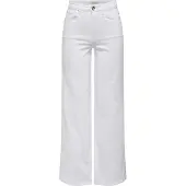 ONLY Jeans 'ONLMadison Blush' white denim