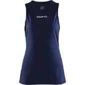 Craft Tanktop Women Rush Slim Singlet Navy-XL