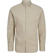 Jack & Jones Overhemd 'JPRBLAJAxon' beige