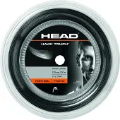 Head Racket Hawk Touch 120 M Tennis Reel String Zwart 1.15 mm