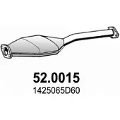 ASSO 52.0015 Katalysator