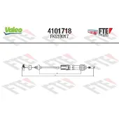 Valeo 4101718 Koppelingskabel