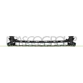 PRASCO AD0542120 Ventilatiegrille, bumper