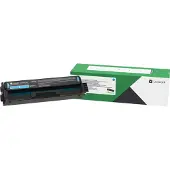 Lexmark 20N2HC0 Toner Cyaan Hoge capaciteit