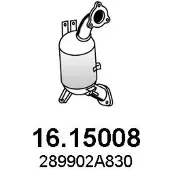 ASSO 16.15008 Roetfilter (DPF)