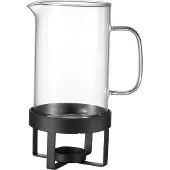 Dorre Gerry Glühweinkan 1,2 L - Mokken voor glühwein Glas Black - 5-9181