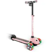 Globber Step One K E-motion 4 Plus - roze