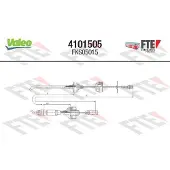Valeo 4101505 Koppelingskabel