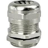 TRU COMPONENTS TC-10302836 Wartel M22 Messing (vernikkeld) Metaal 1 stuk(s)