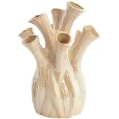 Light & Living LYSET keramiek vaas zand – Ø28,5x34,5 cm