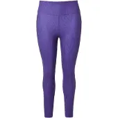 Ulla Popken Leggings violetblauw