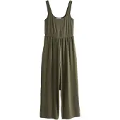 Next Jumpsuit olijfgroen