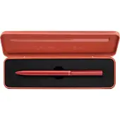 Pelikan Ineo - balpen - Fiery Red - rood - in metalen etui