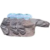 Silly billyz Towel Lange Mouw Taupe per 3 stuks