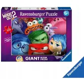 Ravensburger Puzzel 125 Stukjes - Binnenstebuiten 2