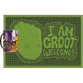 Guardians Of The Galaxy (I Am Groot Welcome) Rubber Door Mat