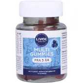 Livol Multi Gummies Frugtsmag 45 stk.
