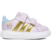 Adidas Sportschoen 'Grand Court Elsa' geel / pink